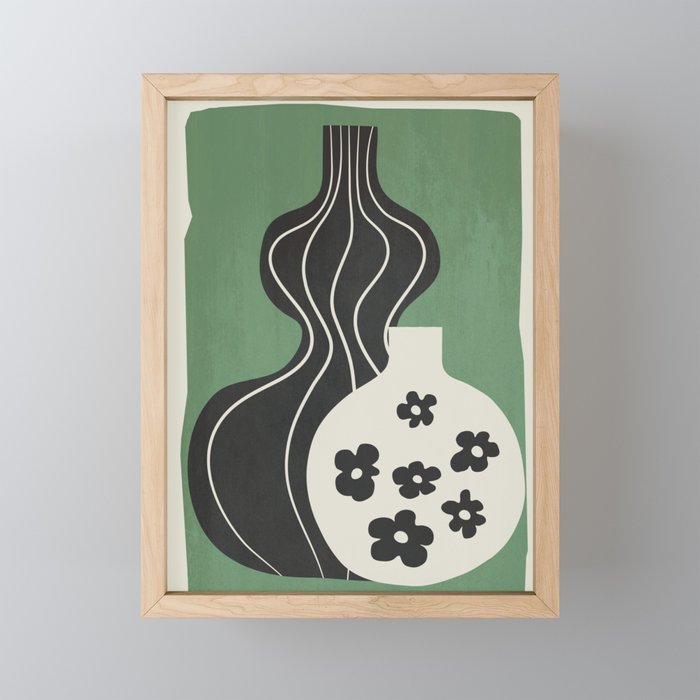 Abstract Elegance 2 Mini Art Print Gallery Image 1