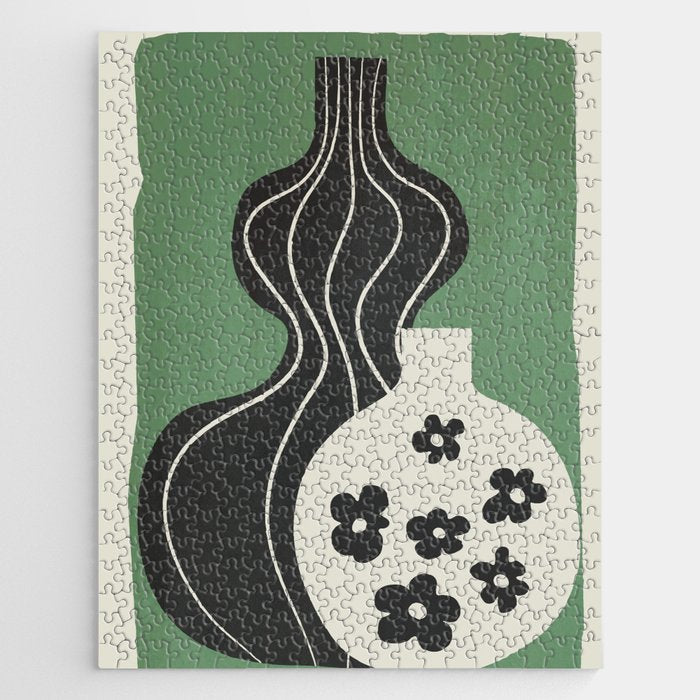Abstract Elegance 2 Jigsaw Puzzle Gallery Image 1