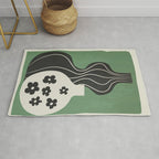 Abstract Elegance 2 Rug Gallery Image 1