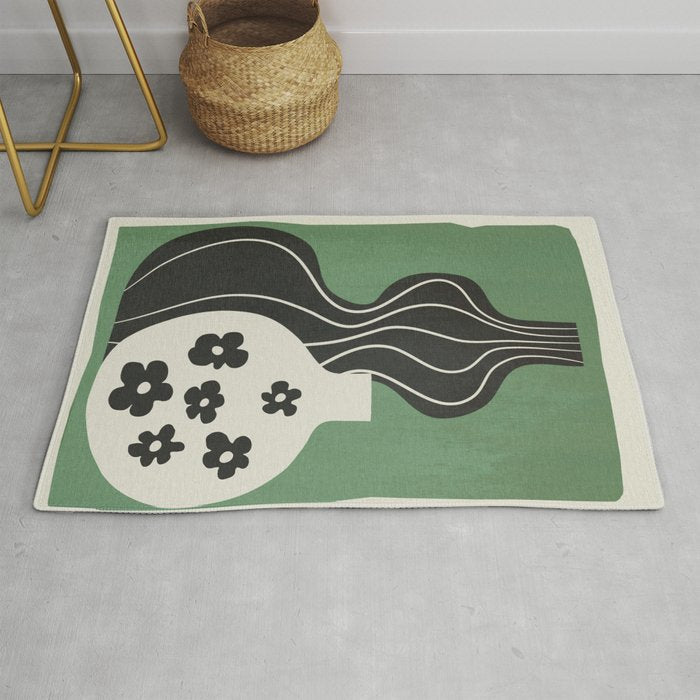 Abstract Elegance 2 Rug Gallery Image 1