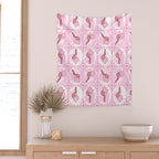 Shell we namaste  Wall Tapestry Gallery Image 2