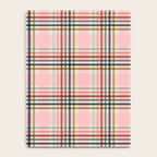 Modern Pastel Grid B Notebook Gallery Image 4