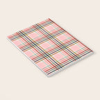 Modern Pastel Grid B Notebook Gallery Image 3