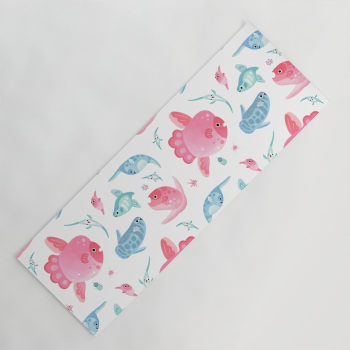 sunfish Yoga Mat Gallery Image 1