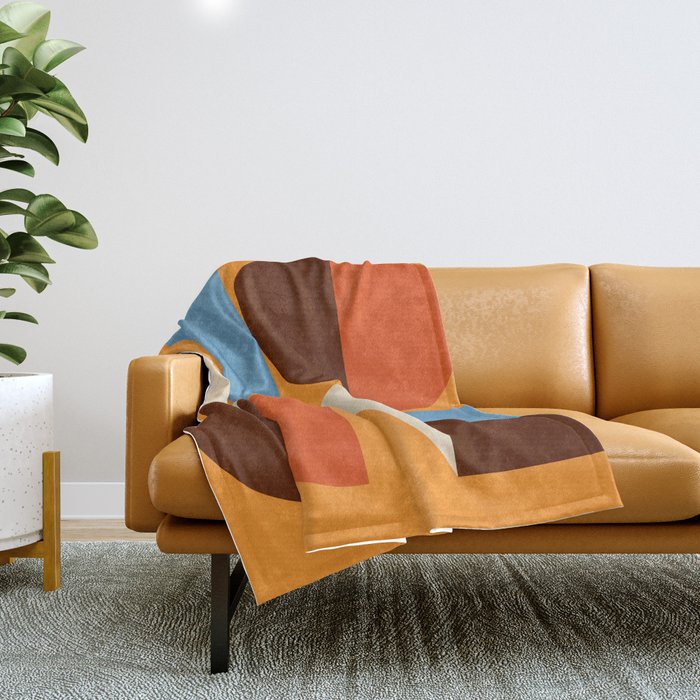 Mid Century 40C Throw Blanket Gallery Image 1