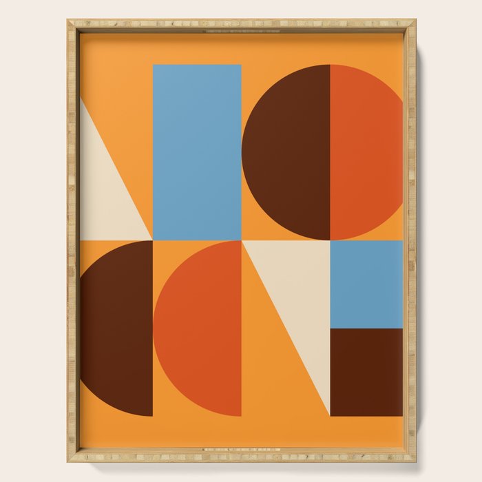 Mid Century 40C Serving Tray Gallery Image 1