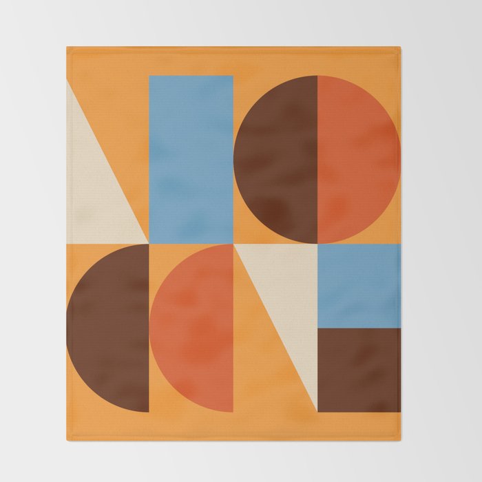 Mid Century 40C Throw Blanket Gallery Image 2