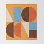Mid Century 40C Throw Blanket Gallery Image 2