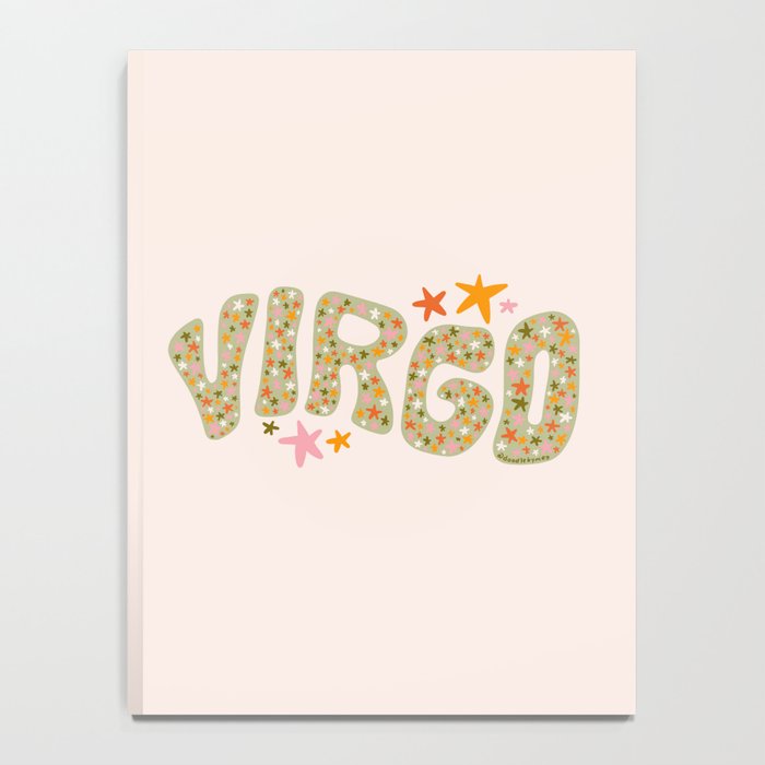 Starry Virgo Notebook Gallery Image 4
