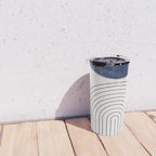 Blue Half Moon Arch Travel Mug Gallery Image 4