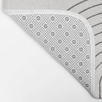 Blue Half Moon Arch Bath Mat Gallery Image 2