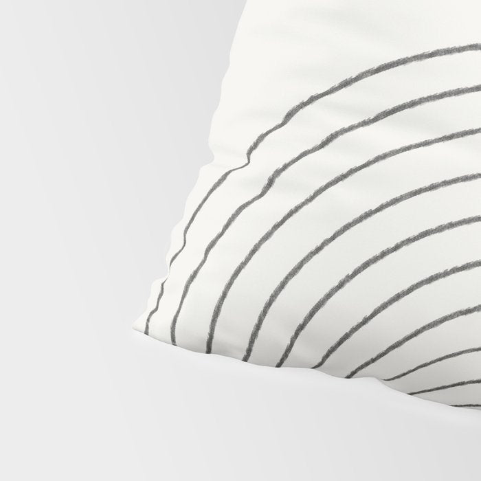 Blue Half Moon Arch Pillow Sham Gallery Image 4
