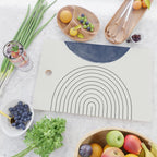 Blue Half Moon Arch Cutting Board Gallery Image 2