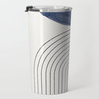 Blue Half Moon Arch Travel Mug Gallery Image 3
