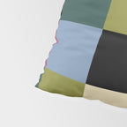 Bold Colorful Checks Pattern - Large I Pillow Sham Gallery Image 4