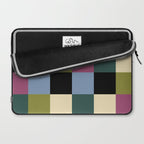 Bold Colorful Checks Pattern - Large I Laptop Sleeve Gallery Image 2