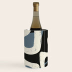 Abstract in Slate and Red Wine Chiller Gallery Image 2