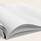 Abstract in Slate and Red Notebook Gallery Image 2