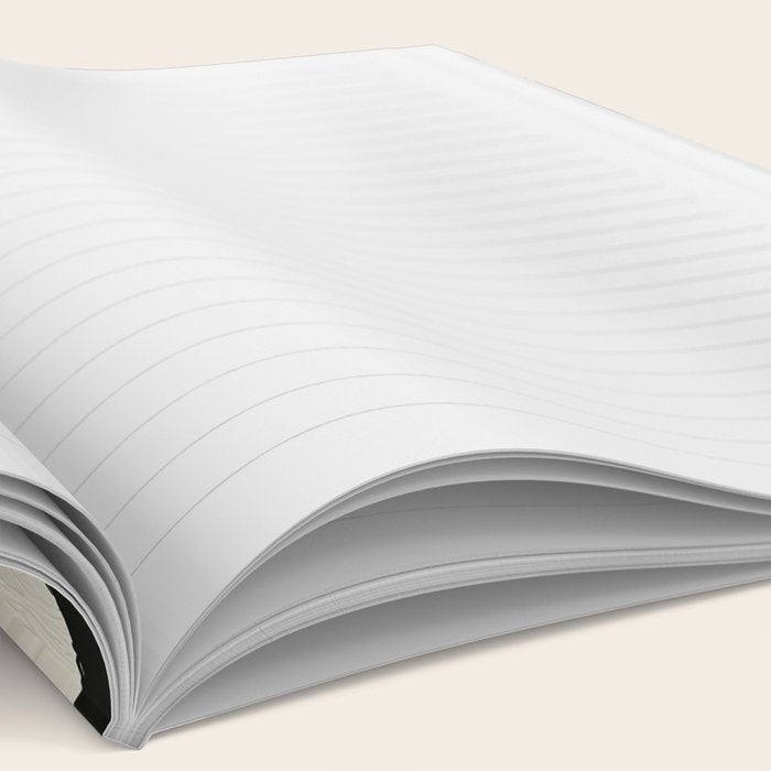 Abstract in Slate and Red Notebook Gallery Image 2