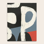 Abstract in Slate and Red Notebook Gallery Image 4