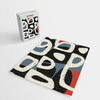 Abstract in Slate and Red Jigsaw Puzzle Gallery Image 2