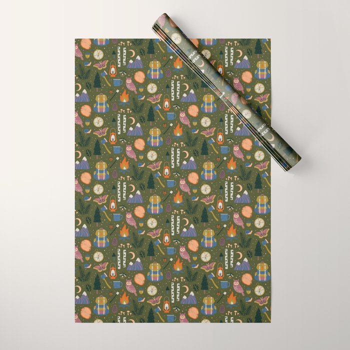 Into the Woods Wrapping Paper Gallery Image 1