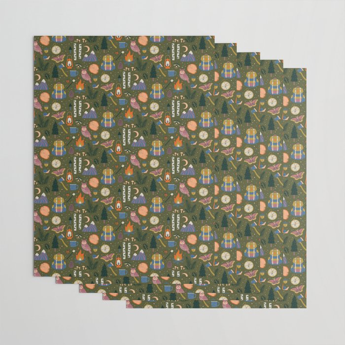 Into the Woods Wrapping Paper Gallery Image 3