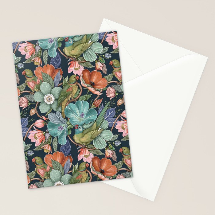Birdsong Garden Delight Stationery Card Gallery Image 2