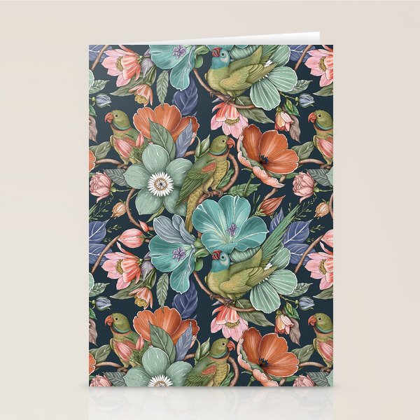 Birdsong Garden Delight Stationery Card Gallery Image 1