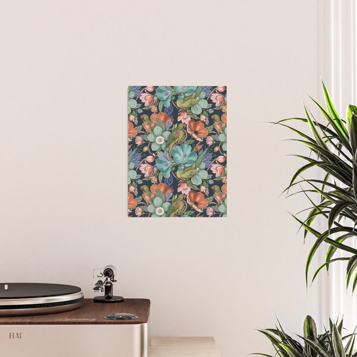 Birdsong Garden Delight Poster Gallery Image 2