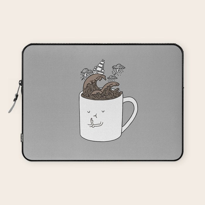 Brainstorming Coffee Mug Laptop Sleeve Gallery Image 1