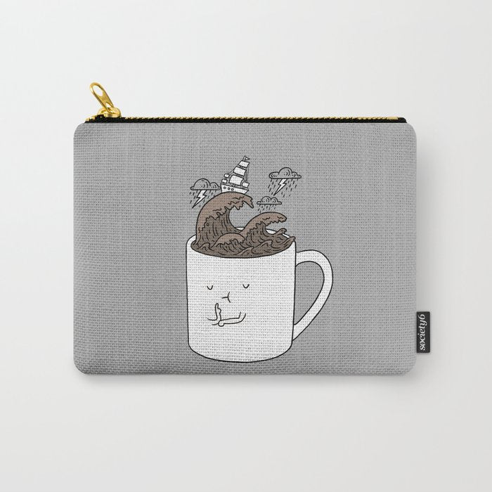 Brainstorming Coffee Mug Carry All Pouch Gallery Image 1
