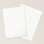 Abstract organic dots - soft beige mushroom pattern Stationery Card Gallery Image 2