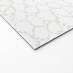 Abstract organic dots - soft beige mushroom pattern Welcome Mat Gallery Image 2