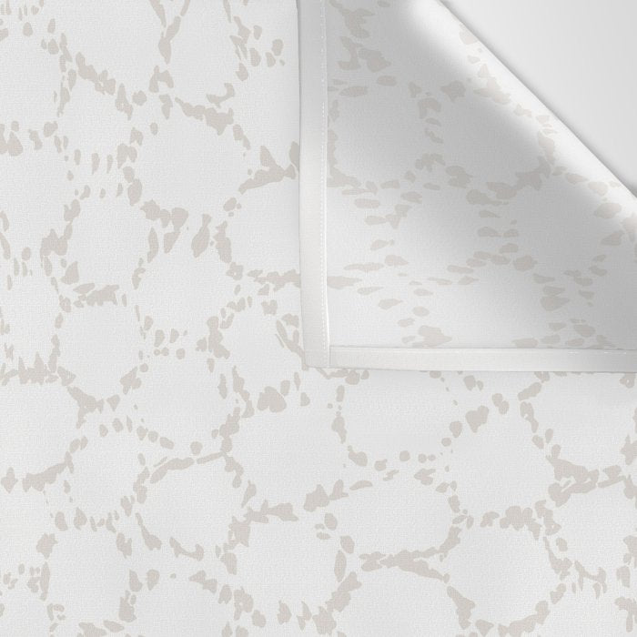 Abstract organic dots - soft beige mushroom pattern Wall Tapestry Gallery Image 3