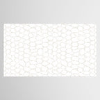 Abstract organic dots - soft beige mushroom pattern Tablecloth Gallery Image 2