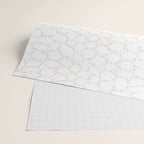 Abstract organic dots - soft beige mushroom pattern Wrapping Paper Gallery Image 2