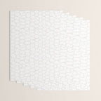 Abstract organic dots - soft beige mushroom pattern Wrapping Paper Gallery Image 3