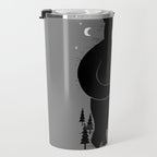 Lost in the wood Travel Mug Gallery Image 3