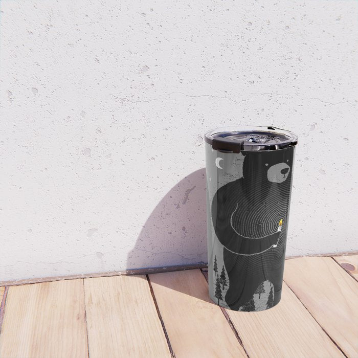 Lost in the wood Travel Mug Gallery Image 4