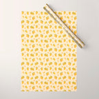 Amalfi Coast Lemons Wrapping Paper Gallery Image 1