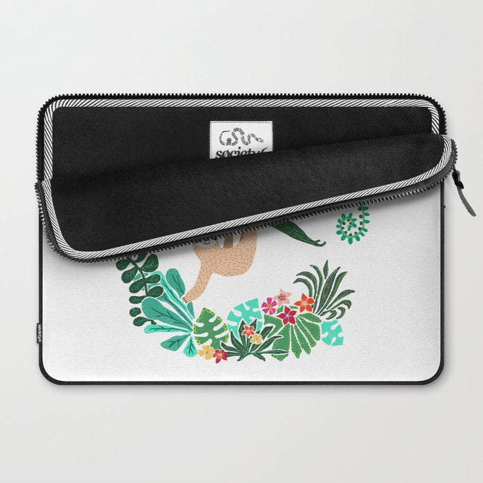 Hang in there! - Sloth Laptop Sleeve Gallery Image 2