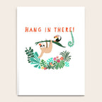 Hang in there! - Sloth Notebook Gallery Image 4