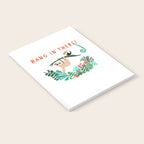 Hang in there! - Sloth Notebook Gallery Image 2