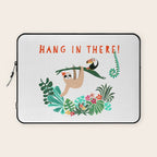 Hang in there! - Sloth Laptop Sleeve Gallery Image 1