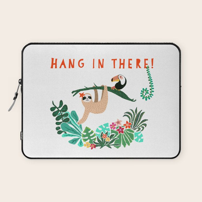 Hang in there! - Sloth Laptop Sleeve Gallery Image 1