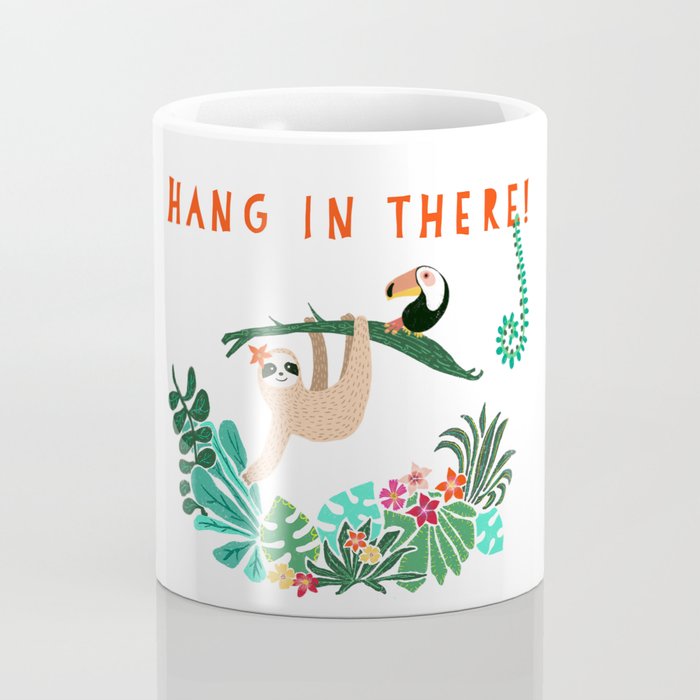 Hang in there! - Sloth Coffee Mug Gallery Image 4