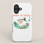 Hang in there! - Sloth iPhone Case Gallery Image 1