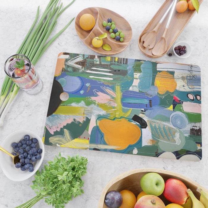 Symphony of Color Cutting Board Gallery Image 2
