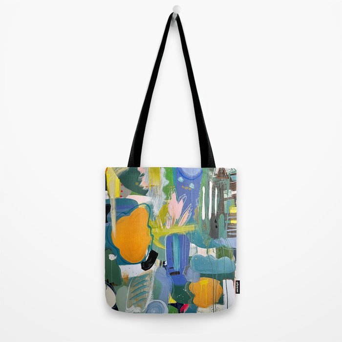 Symphony of Color Tote Bag Gallery Image 2